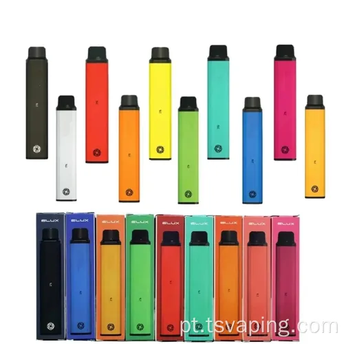 PEN de vagem vape descartável 3500 Puffs ELUX E-CIGARETTE